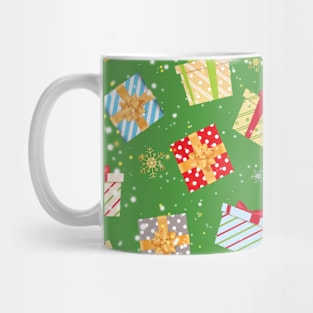 Christmas gifts pattern 8 Mug